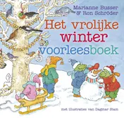 Omslag van Het vrolijke wintervoorleesboek