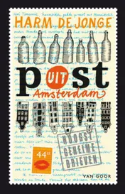 Omslag van Flessenpost uit Amsterdam