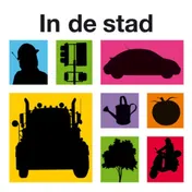 Omslag van In de stad