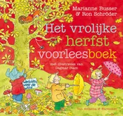 Omslag van Het vrolijke herfstvoorleesboek