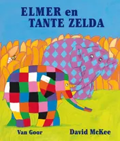 Omslag van Elmer en tante Zelda