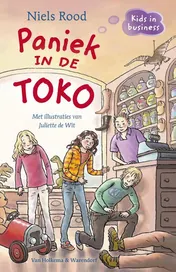 Omslag van Paniek in de toko
