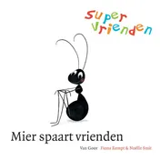 Omslag van Mier spaart vrienden