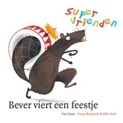 Omslag van Bever viert een feestje