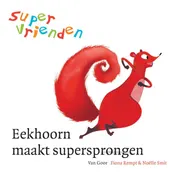 Omslag van Eekhoorn maakt supersprongen