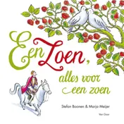 Omslag van Een zoen, alles voor een zoen