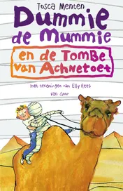 Omslag van Dummie de mummie en de tombe van Achnetoet