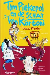 Omslag van Tom Piekepol en de schat van Kartoni