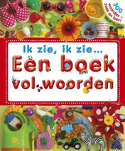 Omslag van Een boek vol woorden