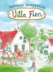 Omslag van Villa Fien paperbackuitgave backcard a 10 ex