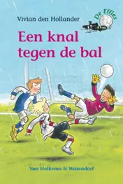 Omslag van Een knal tegen de bal