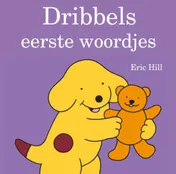 Omslag van Dribbels eerste woordjes