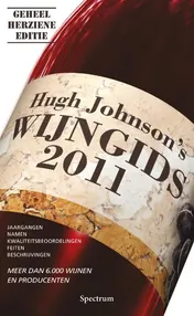 Omslag van Wijngids 2011