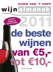 Omslag van 2011 de beste wijnen tussen 5 en 10 euro