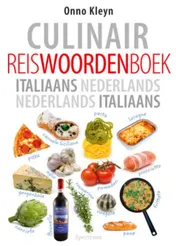 Omslag van Culinair reiswoordenboek Italiaans - Nederlands, Nederlands - Italiaans