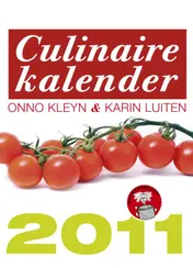 Omslag van Culinaire kalender 2011