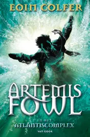Omslag van Artemis Fowl en het Atlantiscomplex