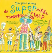Omslag van De super dikke meester Jaap