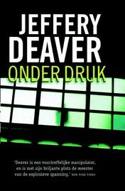 Omslag van Onder druk