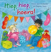 Omslag van Hiep, hiep, hoera!