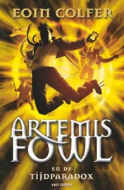 Omslag van Artemis Fowl en de tijdparadox