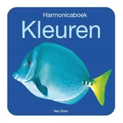 Omslag van Harmonicaboek Kleuren