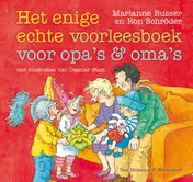 Omslag van Enige echte voorleesboek voor opa's en oma's