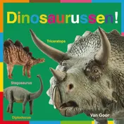 Omslag van Dinosaurussen!