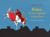 Omslag van Klaas, de per ongeluk Sinterklaas