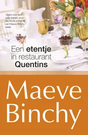 Omslag van Een etentje bij restaurant Quentins