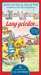 Omslag van Lang geleden