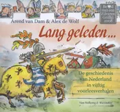 Omslag van De geschiedenis van Nederland in vijftig voorleesverhalen