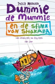 Omslag van Dummie de mummie en de sfinx van Shakaba
