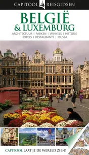 Omslag van België & Luxemburg