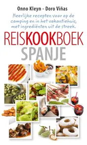 Omslag van Reiskookboek Spanje