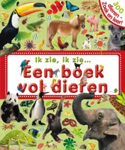 Omslag van Een boek vol dieren