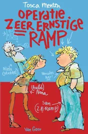 Omslag van Operatie zeer ernstige ramp