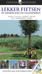 Omslag van Lekker fietsen in Nederland en Vlaanderen