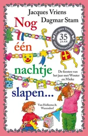 Omslag van Nog een nachtje slapen