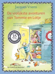 Omslag van De vrolijkste avonturen van Tommie en Lotje