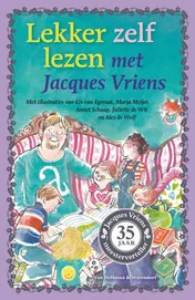 Omslag van Lekker zelf lezen met Jacques Vriens