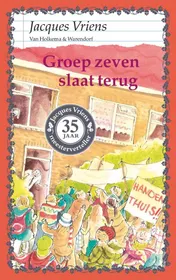 Omslag van Groep zeven slaat terug