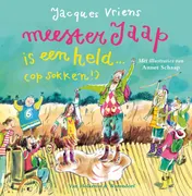 Omslag van Meester Jaap is een held (op sokken!)