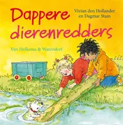 Omslag van Dappere dierenredders