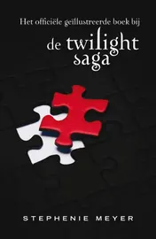 Omslag van Officiële geïllustreerde boek bij de Twilight saga