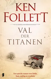 Omslag van Val der titanen