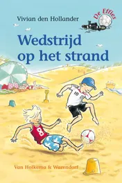 Omslag van Wedstrijd op het strand