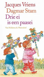 Omslag van Drie ei is een paasei