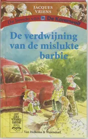 Omslag van De verdwijning van de mislukte barbie