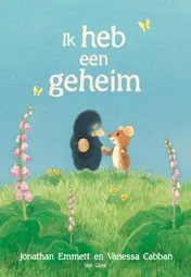Omslag van Ik heb een geheim